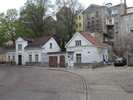 Tallinn északi oldalára jellemzõ, hogy a városfalhoz kivülrõl ilyen kis házak csatlakoznak