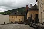 A vár területén már a 19. században múzeum nyílt meg, elsõként a mai Szlovákia területén, amire büszkék is a helyiek